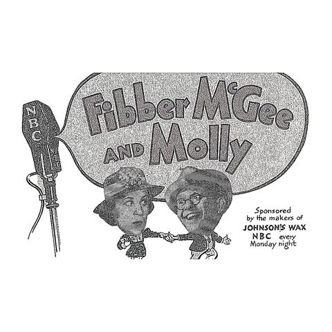 Fibber McGee & Molly: "Fibber Raises $100 For Red Cross Drive"