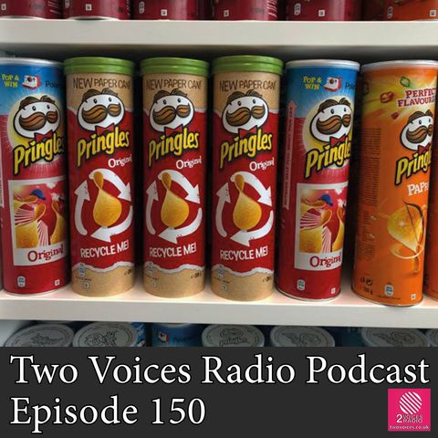 Can you make a sponge?  Two Voices Radio Podcast EP 150