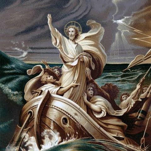 Tuesday of the Thirteenth Week in Ordinary Time - Calming the Storm