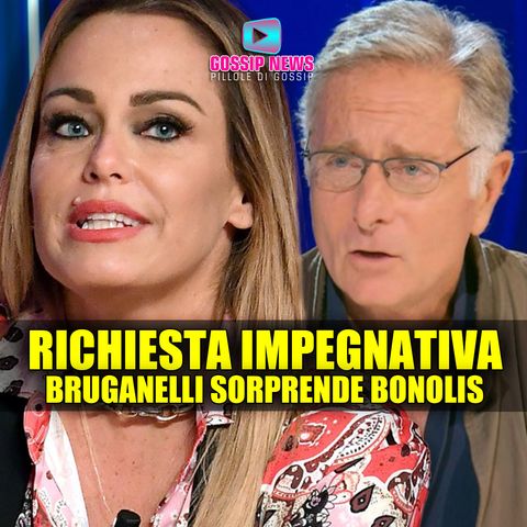 Sonia Bruganelli Sorprende: Richiesta Impegnativa a Paolo Bonolis!