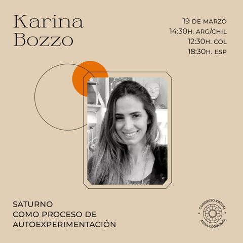 Karina Bozzo Saturno como proceso de auto experimentación y autorrealización