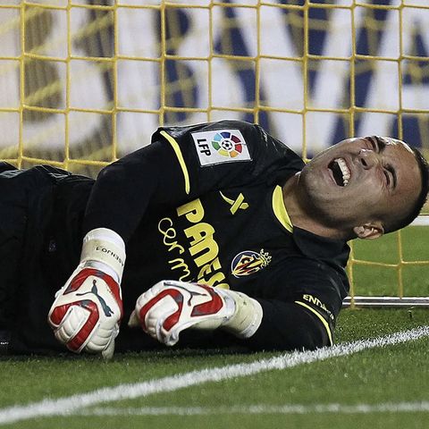 FLASHBACK DE MDS. SERGIO ASENJO: la historia del recordman de ligamentos cruzados rotos en la historia del fútbol.