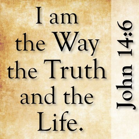 AUDIO PRAYER - JESUS=Way, Truth, Life