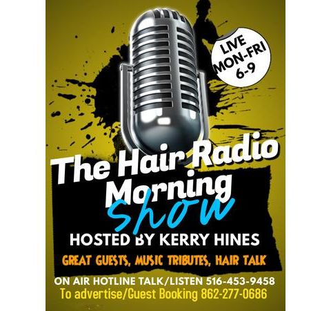 The Hair Radio Morning Show LIVE  #530  Thursday, February 11th, 2021