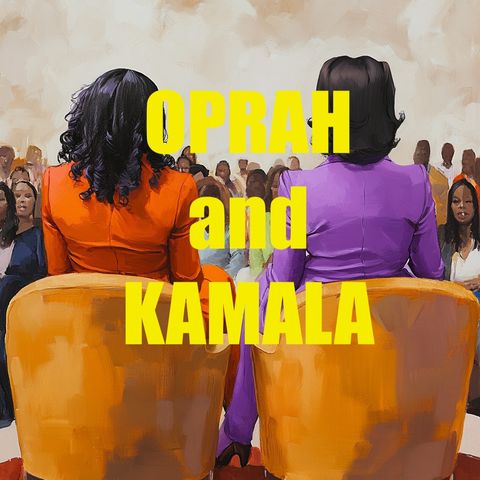 Oprah and Kamala Town Hall