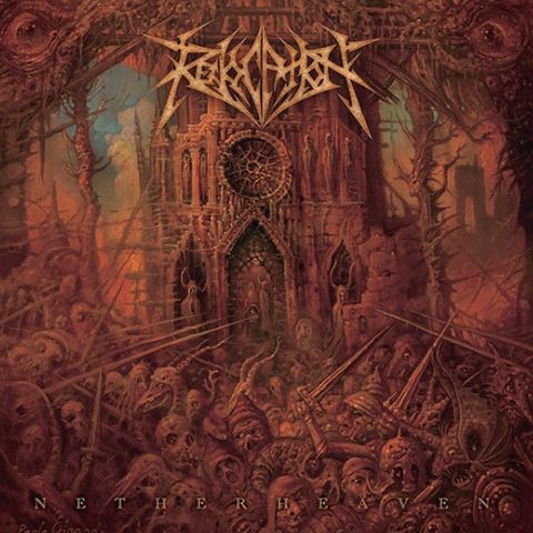 REVOCATION Diabolical Majesty "Netherheaven" out sept