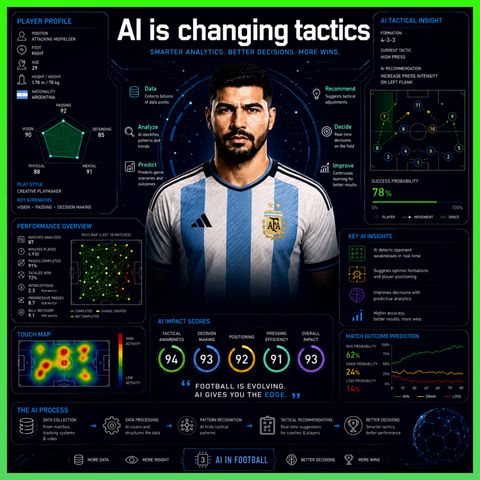 AI is changing tactics