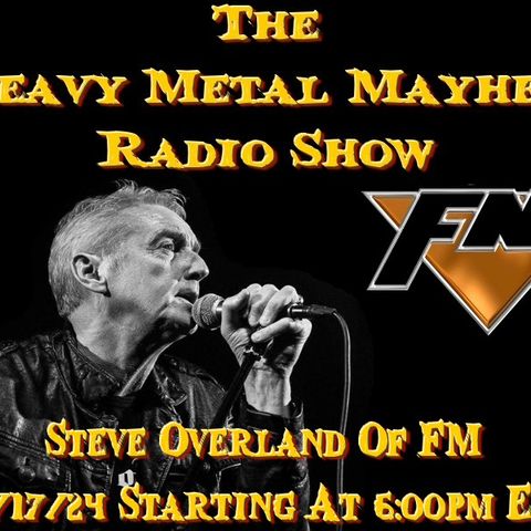 Guest Steve Overland Of FM 11/17/24