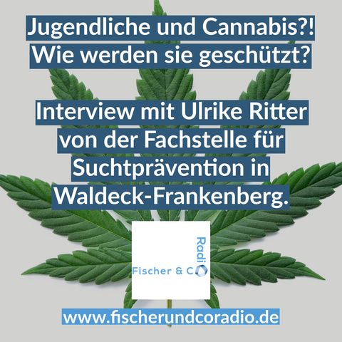 Jugendliche und Cannabis?! Interview mit Ulrike Ritter (Fachstelle für Suchtprävention)
