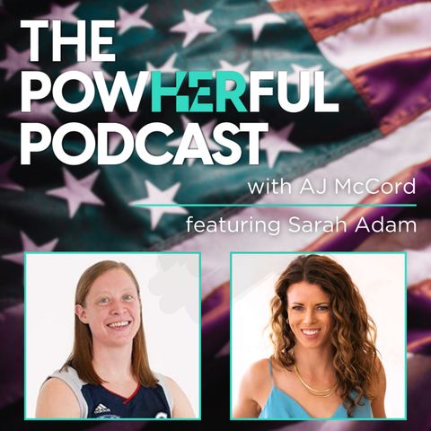 Episode 9: Sarah Adam (USA Wheelchair Rugby)