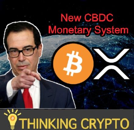 CRYPTO TOKEN ECONOMY Fast Tracking Due to Pandemic - CBDC's Building As Cash Dies - US Stimulus Stablecoins