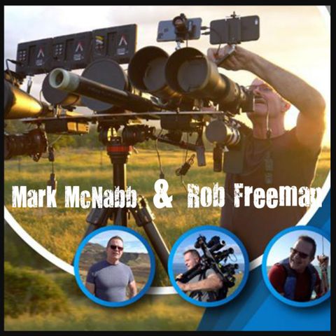 Mark McNabb & Rob Freeman   Researchers/ Documentary films