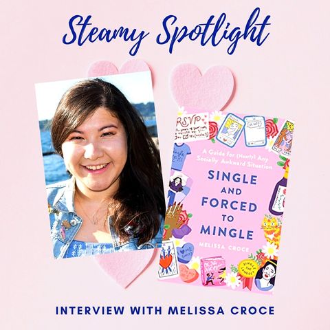 Steamy Spotlight: Interview with Melissa Croce