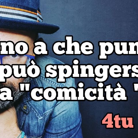 Episodio 468 - fino a che punto può spingersi la comicità ?