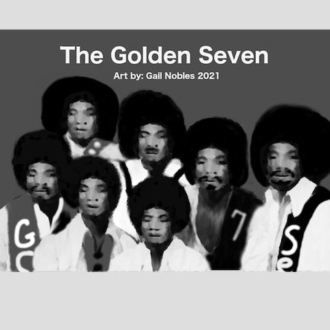 The Golden Seven - Jesus Is Coming Back 8:4:21, 3.26 PM