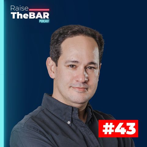 Marketing conversacional, com Bernardo Brandão, CMO da RD Station I Raise The Bar #43