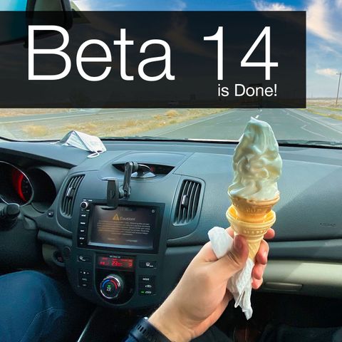 Beta 14 is Done!