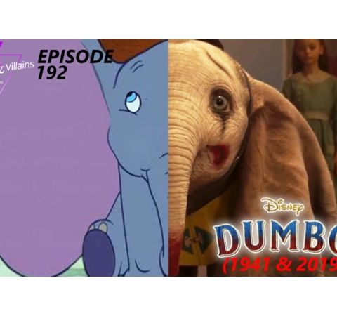 Dumbo (1941 & 2019)