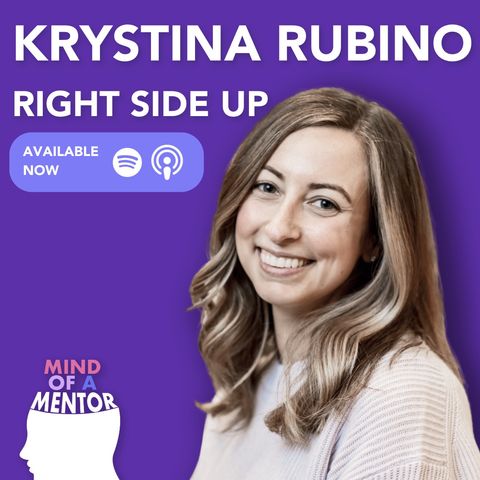 Getting into Podcast Advertising with Krystina Rubino - General Manager Offline at Right Side Up