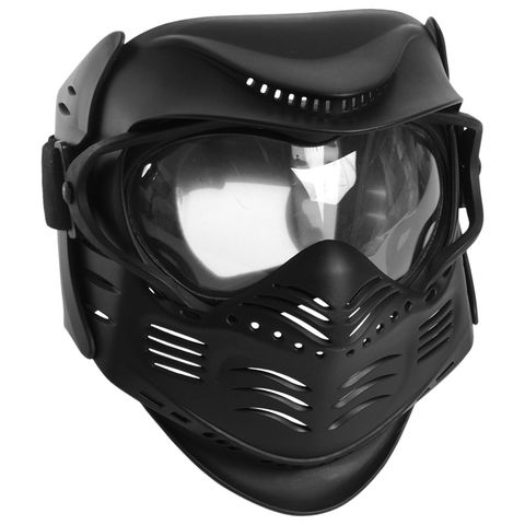 Paintball Mask Show for Paintball