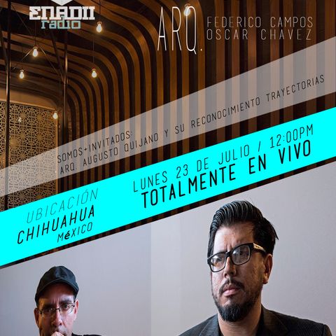 CAP30: Urbaika / Augusto Quijano / El Asunto Urbano: Chihuahua - Yucatàn - CDMX