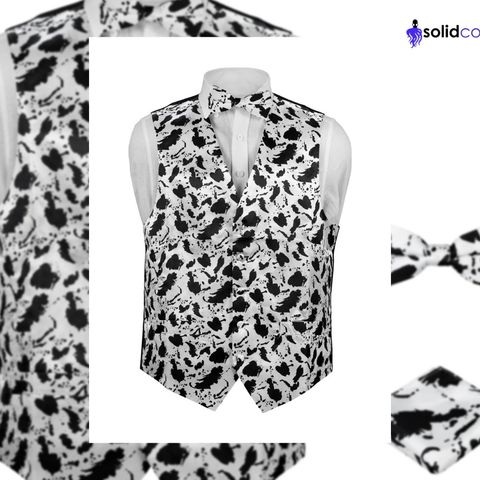 Cow Print Vest Men's: A Complete Guide to Western Style