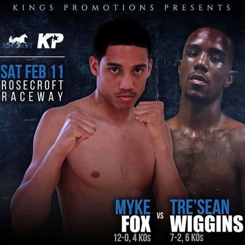 Live Boxing From Rosecroft Raceway 2/11/17