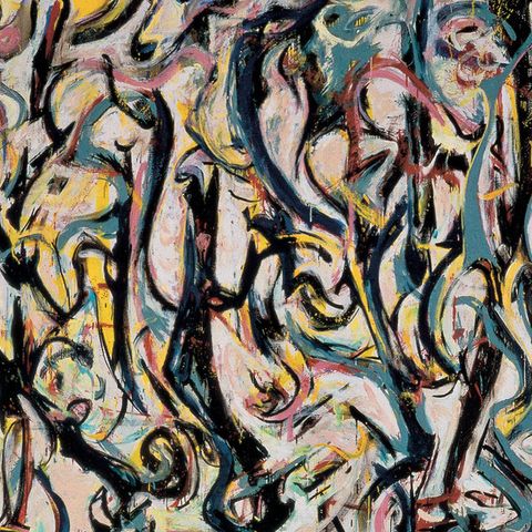 Astrattismo, Pollock e Sogni
