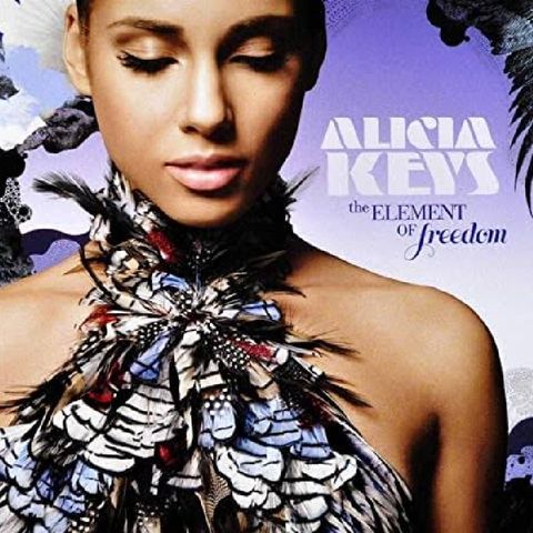 Caça Ao Tesouro #4 Alicia Keys - Element Of Freedom