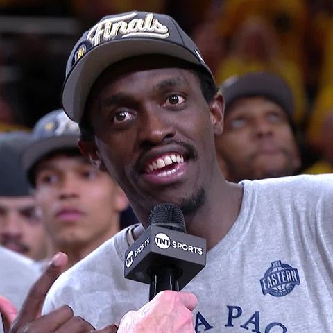Indiana Pacers ECF Trophy & MVP Presentation 🏆 2025 NBA Playoffs