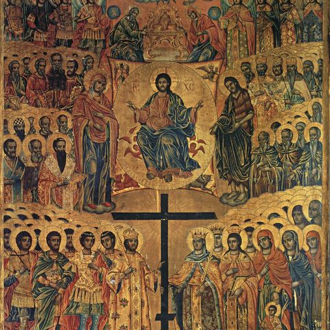 Sunday of All Saints - Synaxis of the 12 Apostles