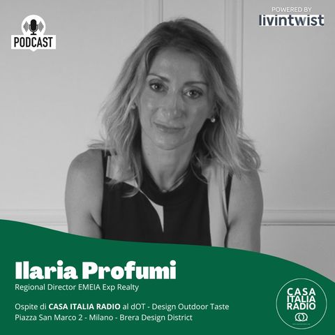 Ilaria Profumi - Regional Director EMEIA di Exp Realty