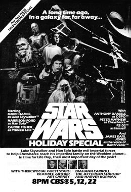 Star Wars Holiday Special (Podcast Discussion)
