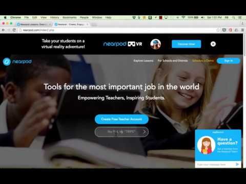 Nearpod Tutorial