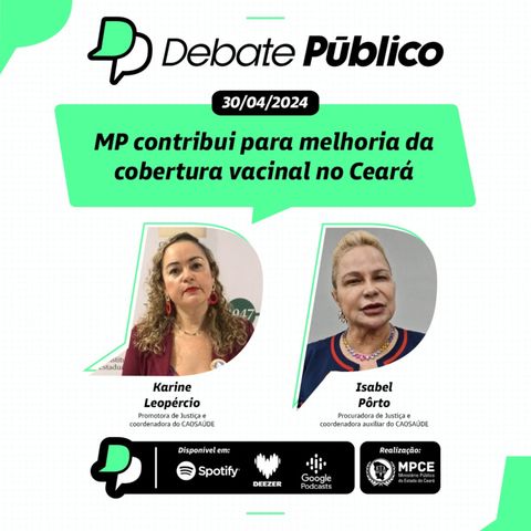 MP contribui para melhoria da cobertura vacinal no Ceará