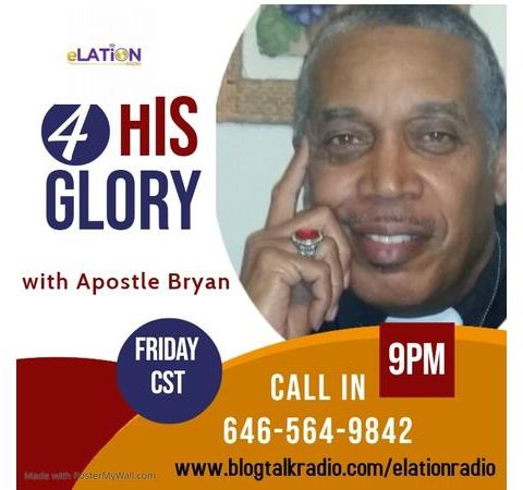 4 His Voice Apostle Bryan