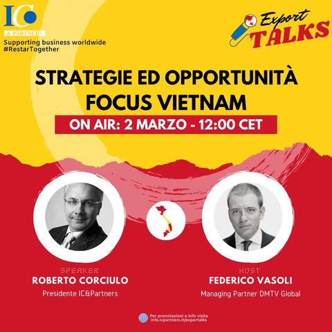 Export talks Focus Vietnam