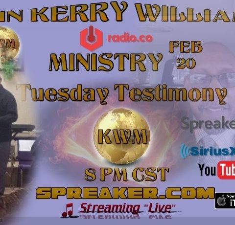 Tuesday Testimony