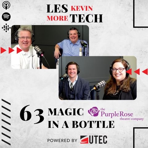 63: Magic in a Bottle, The Purple Rose Theatre