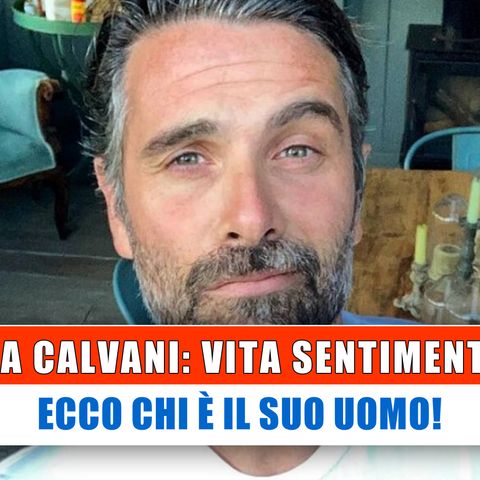 Luca Calvani, Vita Sentimentale: Ecco Chi E' Il Suo Uomo!