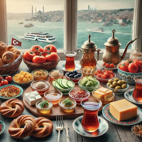 Episode 100: Kahvaltı - The Turkish Breakfast Experience