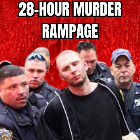 28 Hours of Terror: The Maksim Gelman Story