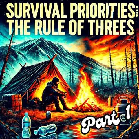Survival 101: The Rule of Threes PART 1 - 6 Priorities That Will Save Your Life in Any Crisis