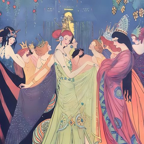The Twelve Dancing Princesses