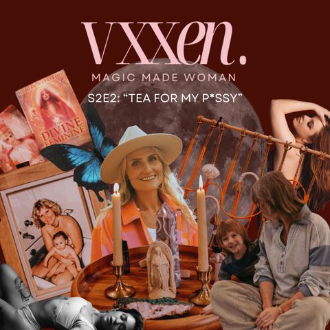 "TEA FOR MY P*SSY?!"