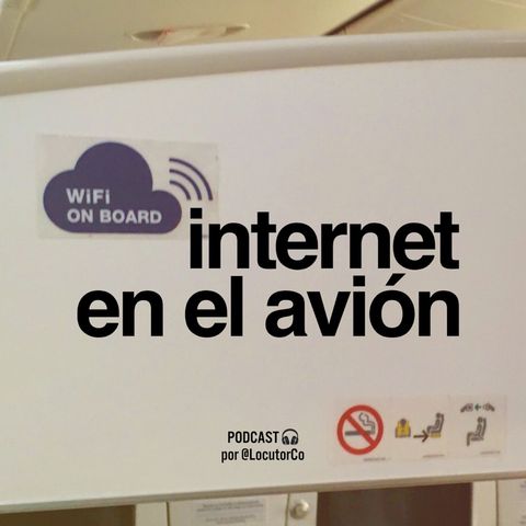 Internet en el avión
