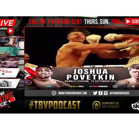 🇬🇧Anthony Joshua vs 🇷🇺Alexander Povetkin Preview. Wilder Fury LA⁉️+ More 🔥