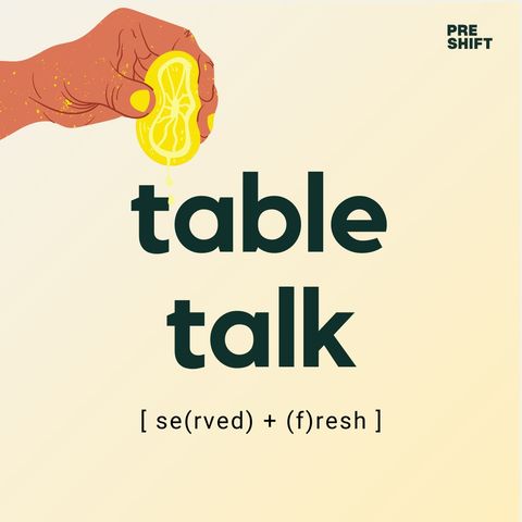 S2E3 Table Talk - Talent Awakening in Hospitality feat. Marta Rocha