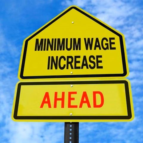 Minimum wage and maximum inflation