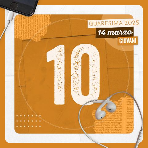 Riconciliarsi | Venerdì 14 marzo